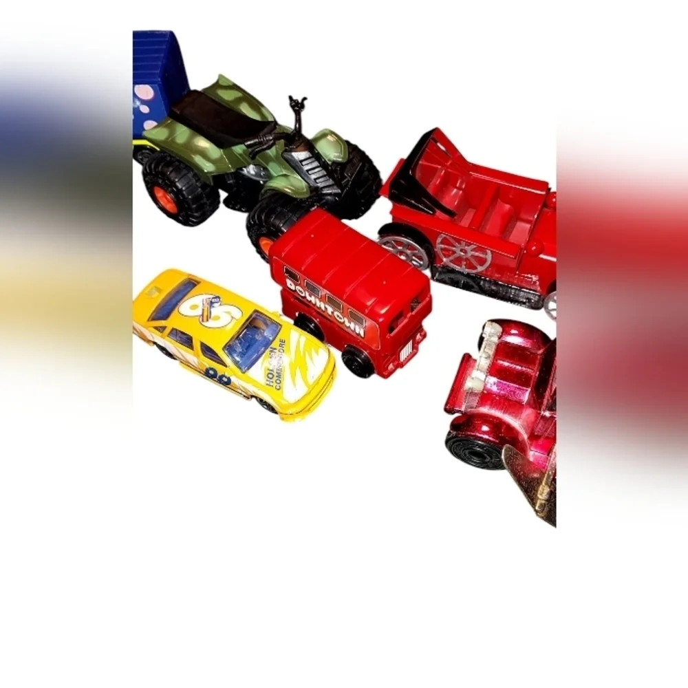 Lot Vintage Hot Wheels And Others Kids Toy Vehicle Set - Multicolor
